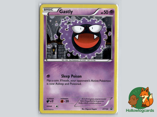 Gastly (XY132) - XY Pokémon Card