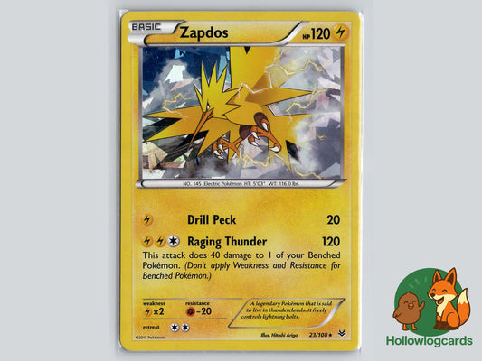 Image of Zapdos Roaring Skies (ROS) #23