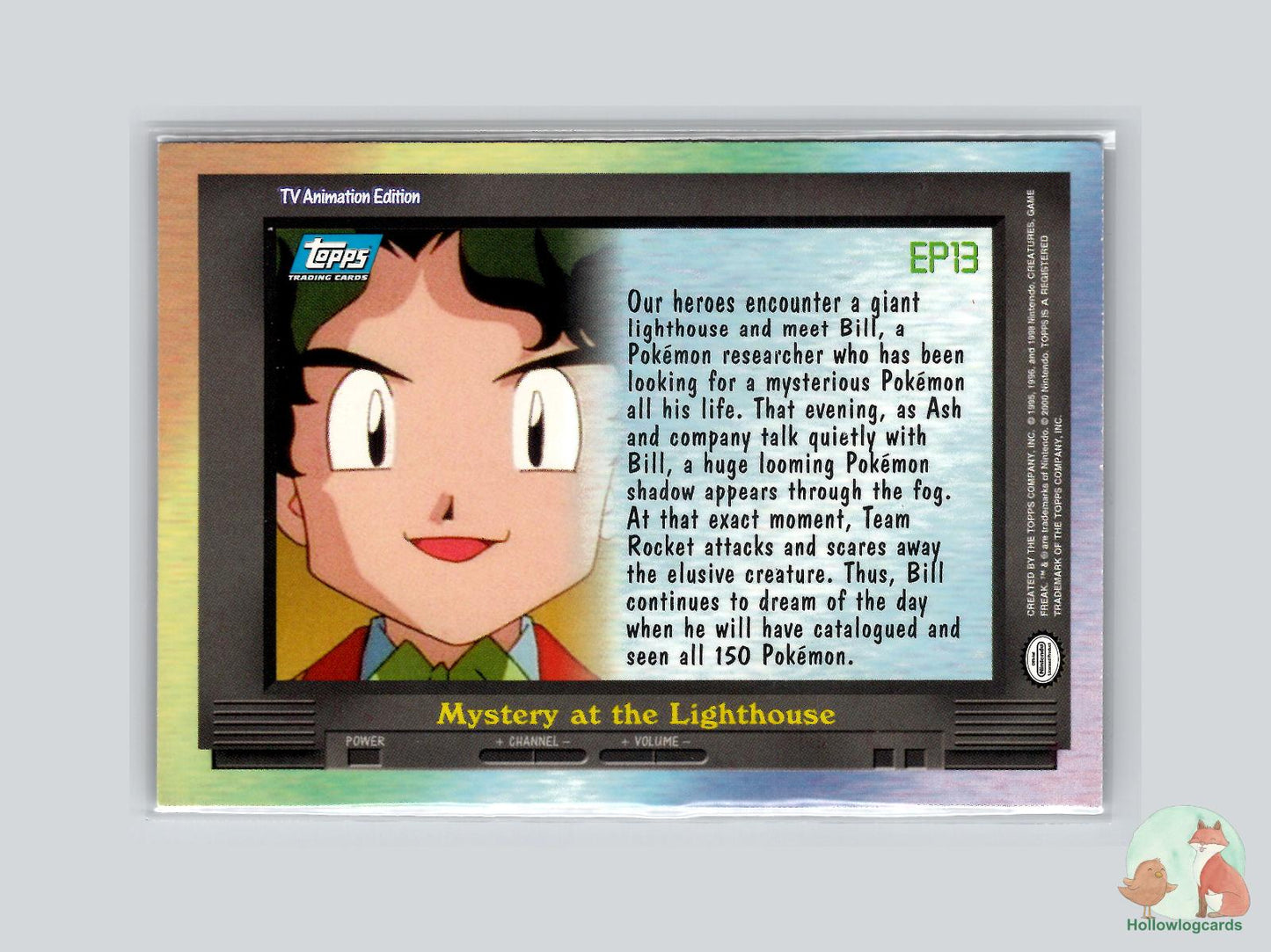 Mystery at the Lighthouse [Dragonite] (#135) - Topps Trading Cards Series 2
