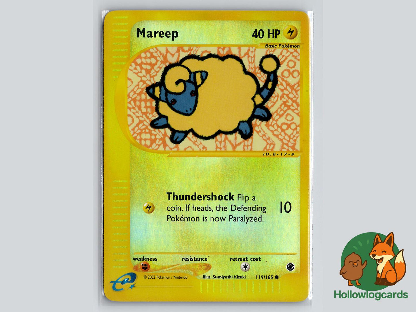 Mareep (119/165) - Expedition Base Set Pokémon Card