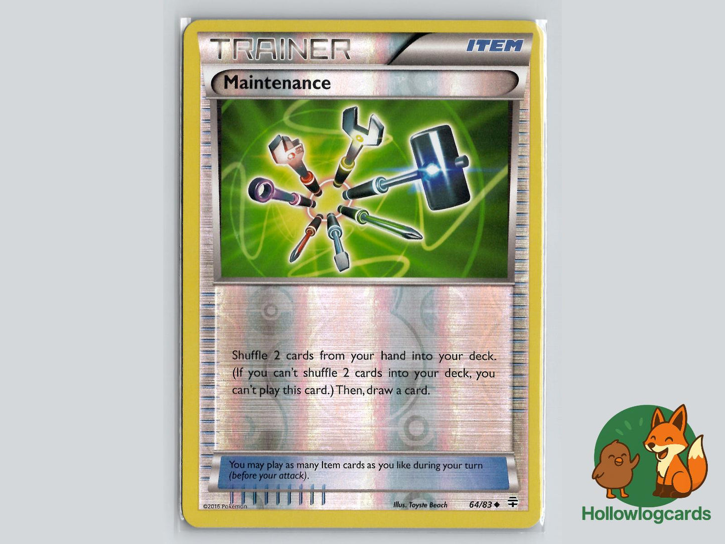 Maintenance (64/83) - Generations Pokémon Card