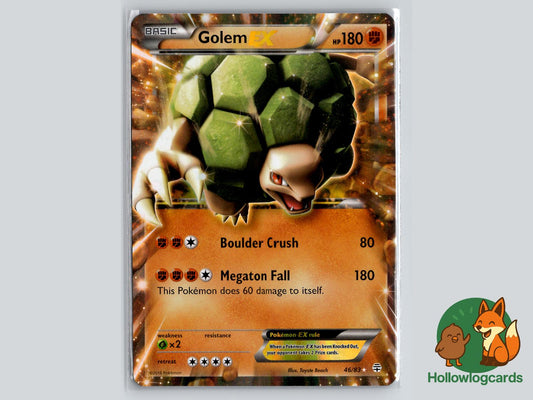 Golem EX (46/83) - Generations Pokémon Card
