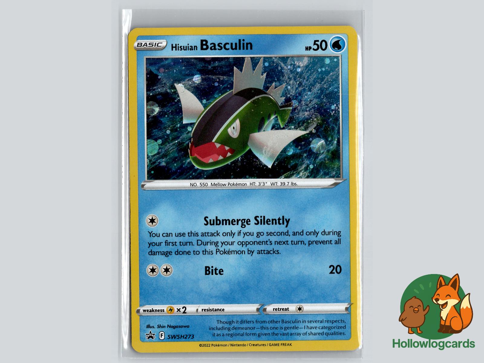 Hisuian Basculin (SWSH273) - Sword & Shield Pokémon Card