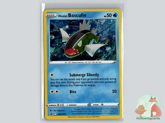 Hisuian Basculin (SWSH273) - Sword & Shield Pokémon Card