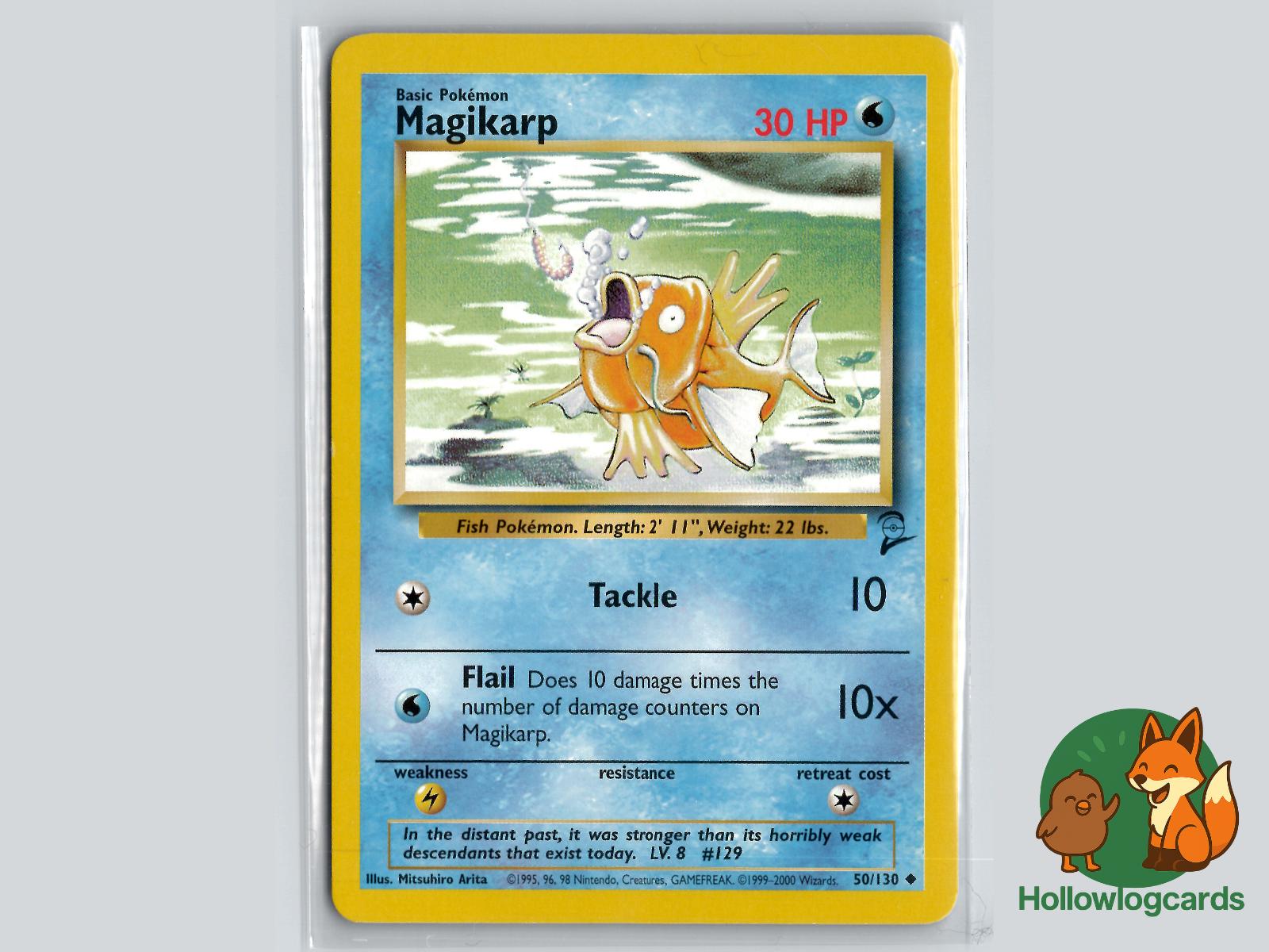 Magikarp (50/130) - Base Set 2 Pokémon Card