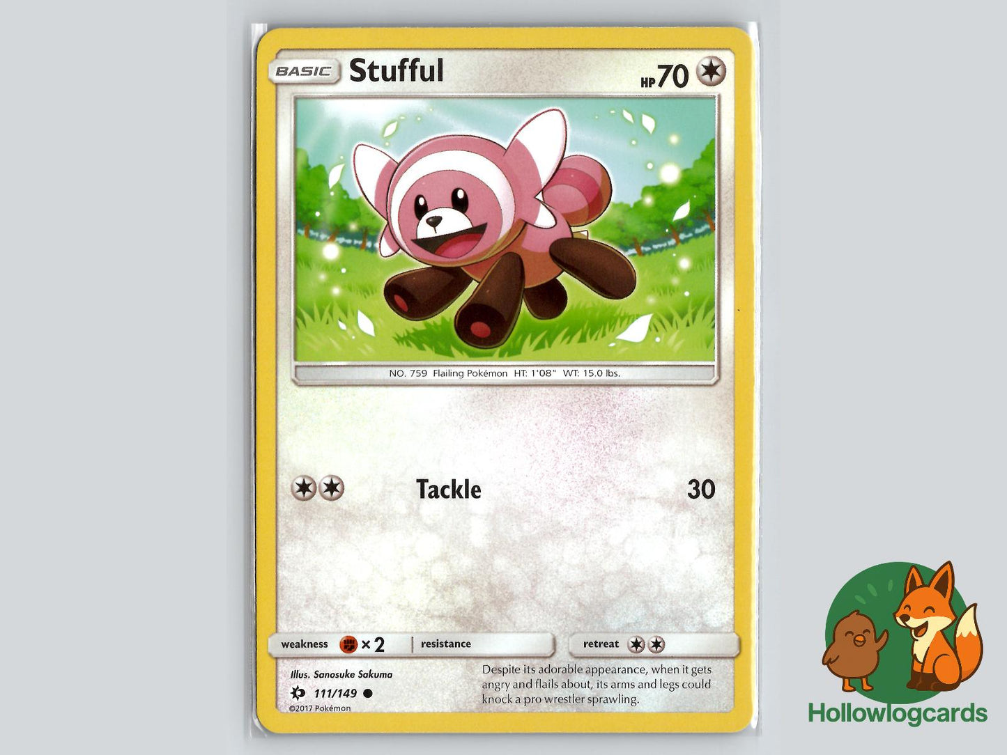 Stufful (111/149) - Base Pokémon Card