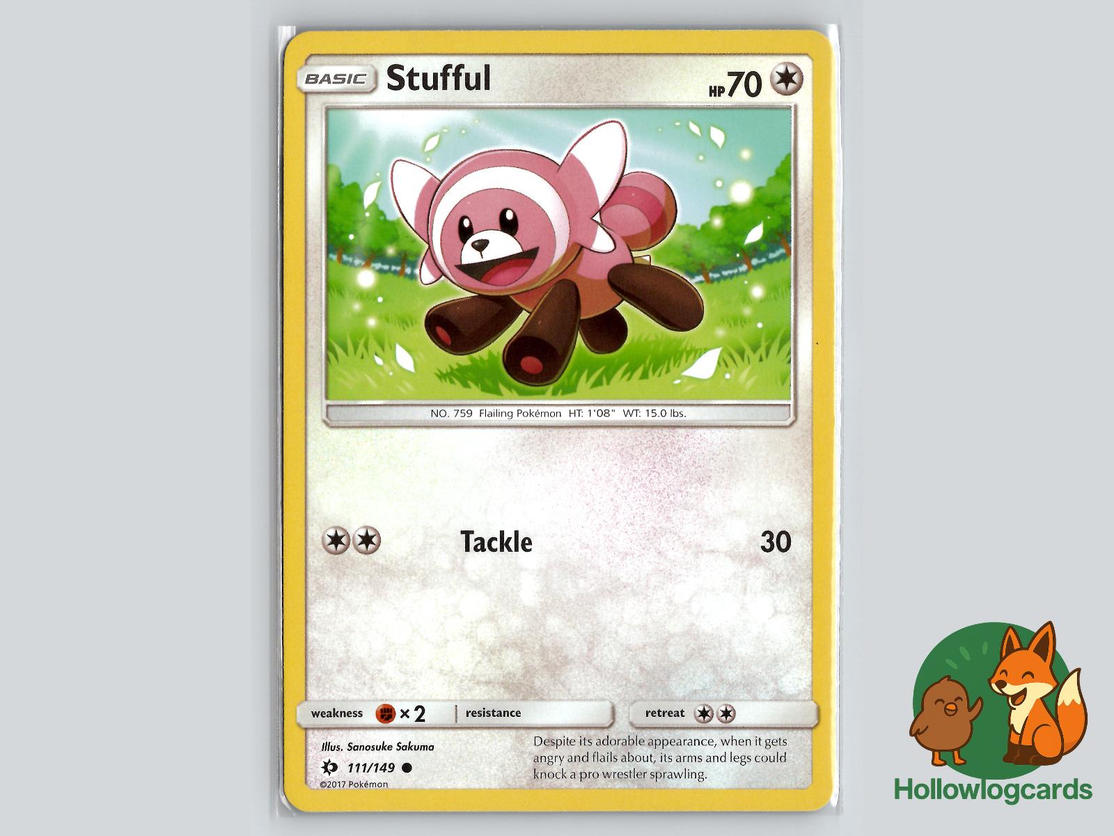 Stufful (111/149) - Base Pokémon Card