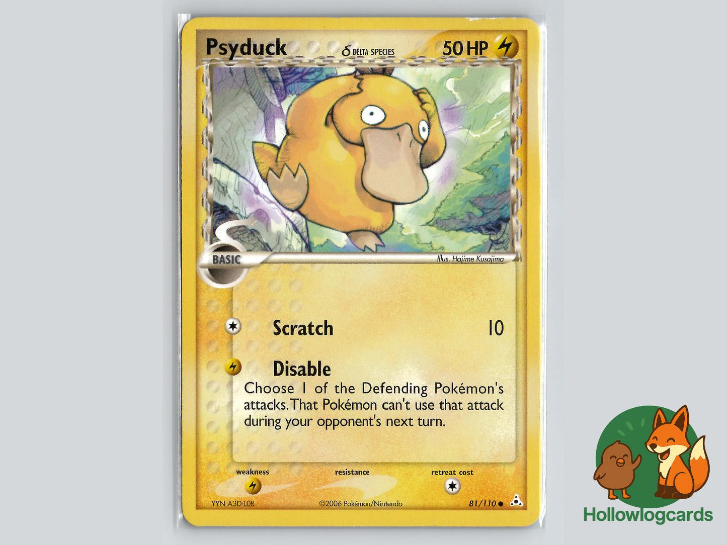 Psyduck (81/110) - Holon Phantoms Pokémon Card