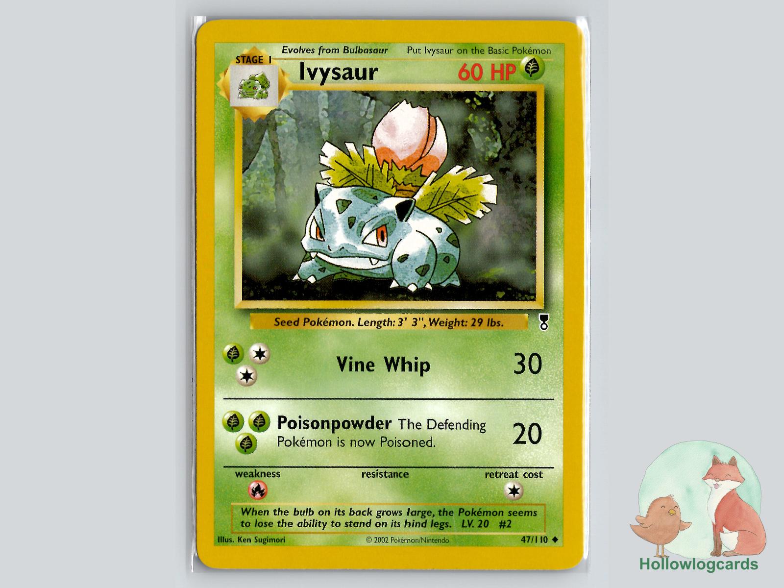 Ivysaur (47/110) - Legendary Collection Pokémon Card