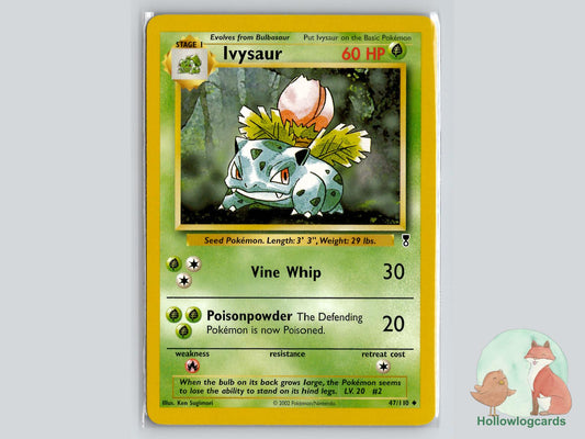 Ivysaur (47/110) - Legendary Collection Pokémon Card