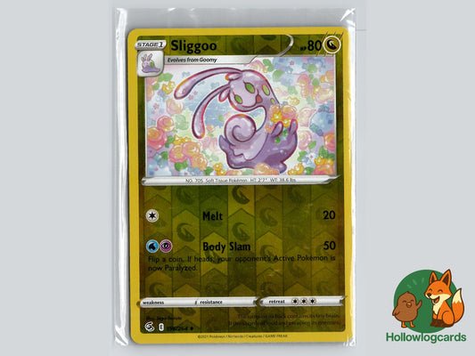 Sliggoo (196/264) - Fusion Strike Pokémon Card