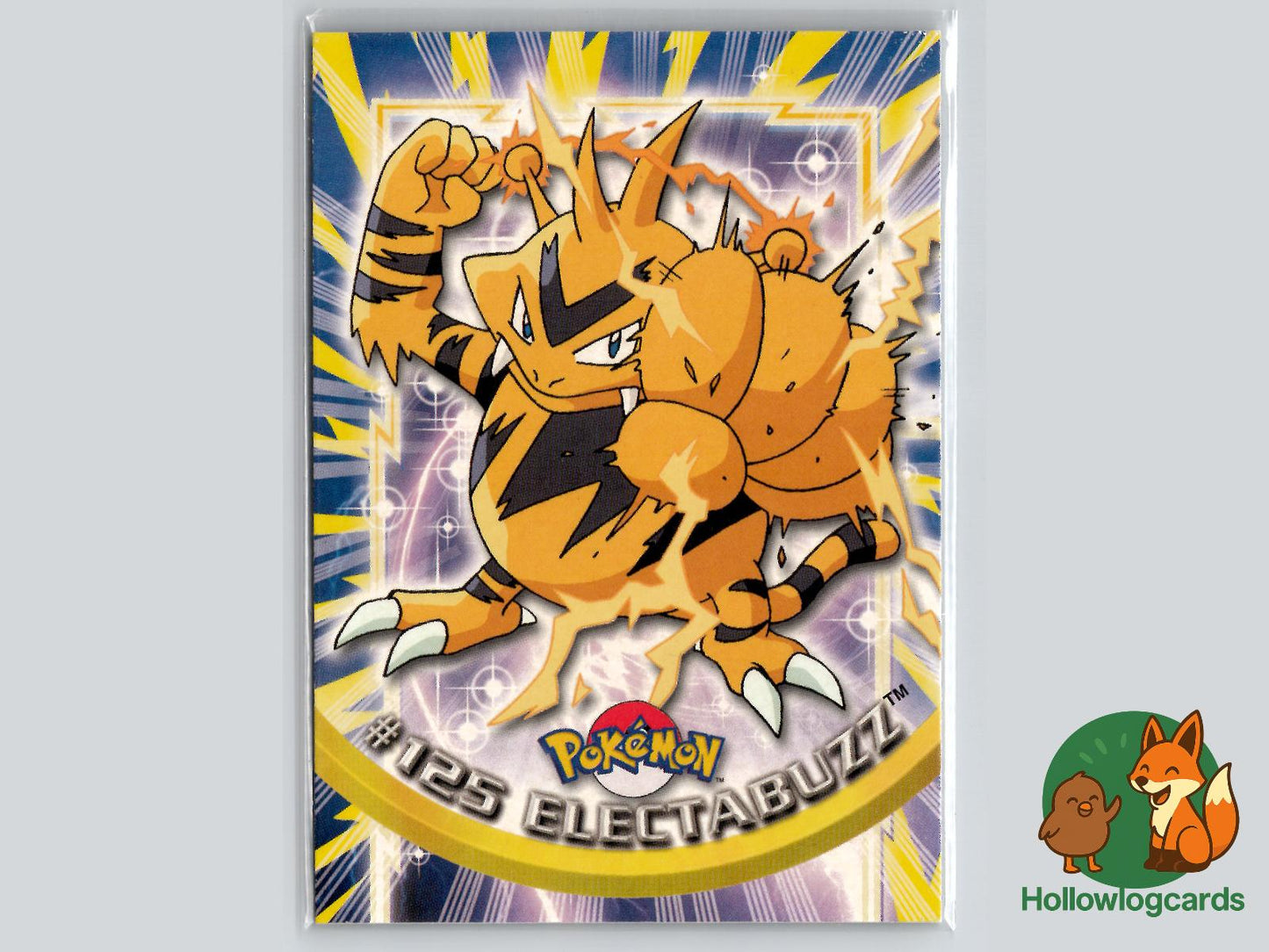 Electabuzz Pokémon Card