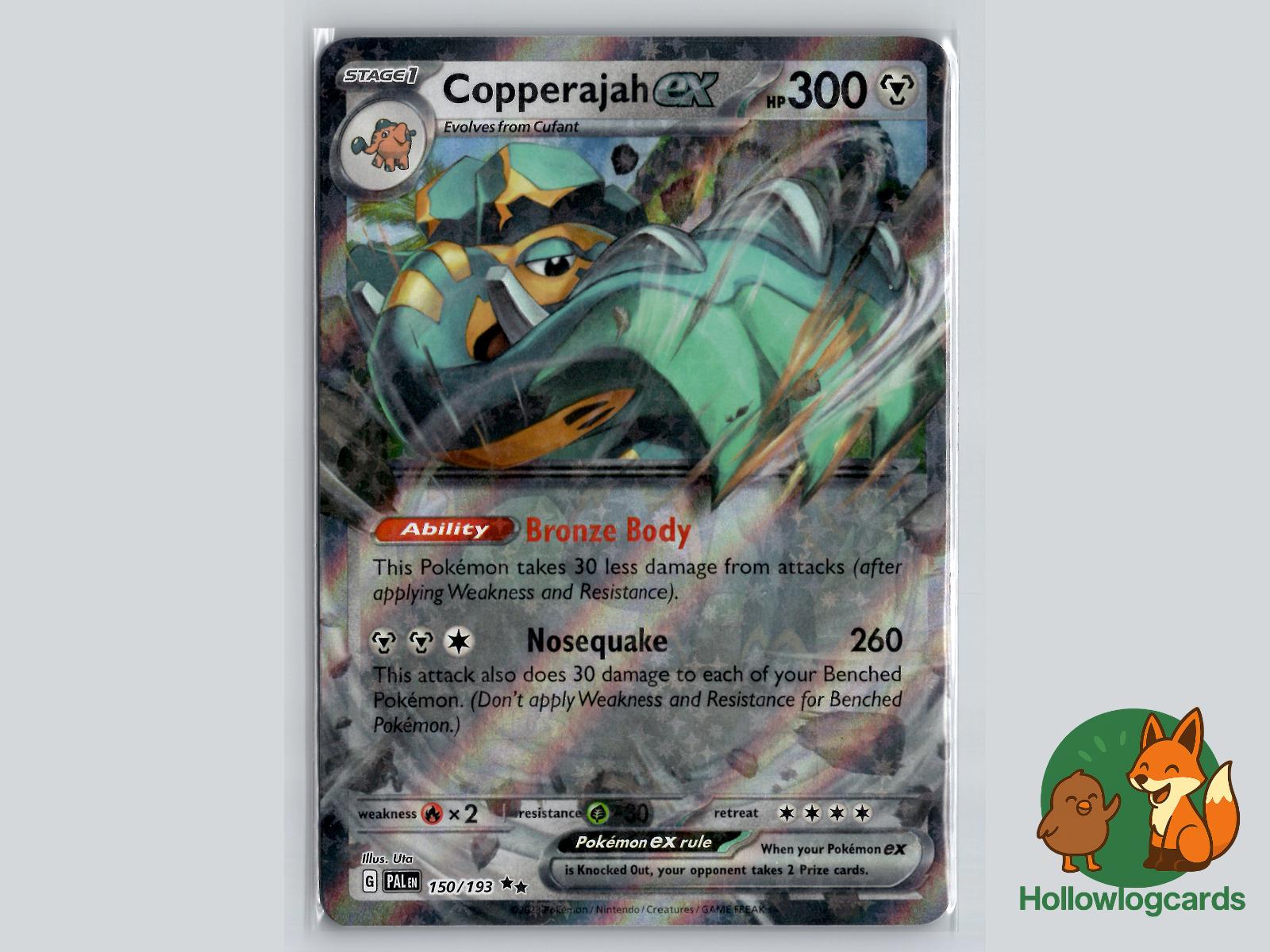 Copperajah ex (150/193) - Paldea Evolved Pokémon Card