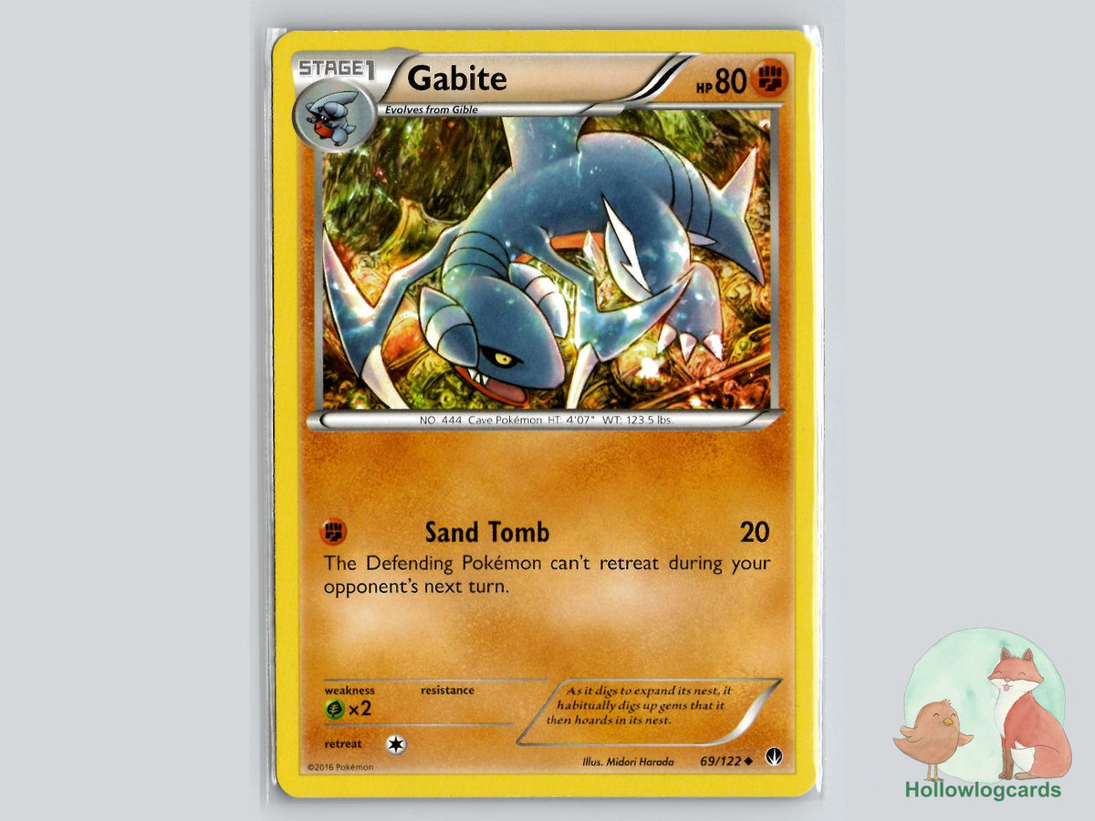 Gabite (69/122) - BREAKpoint Pokémon Card