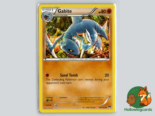 Gabite (69/122) - BREAKpoint Pokémon Card