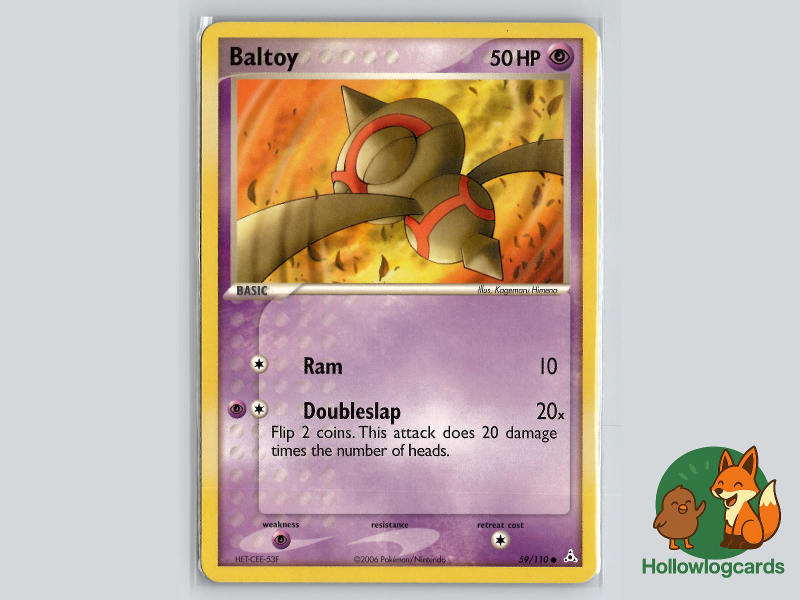 Baltoy (59/110) - Holon Phantoms Pokémon Card