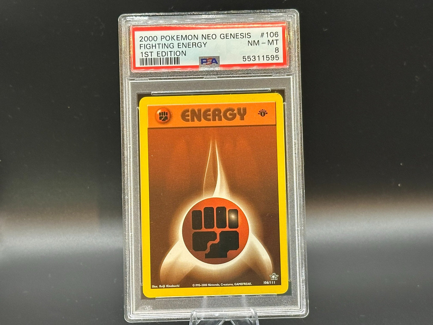 Image of Fighting Energy Neo Genesis (N1) #106