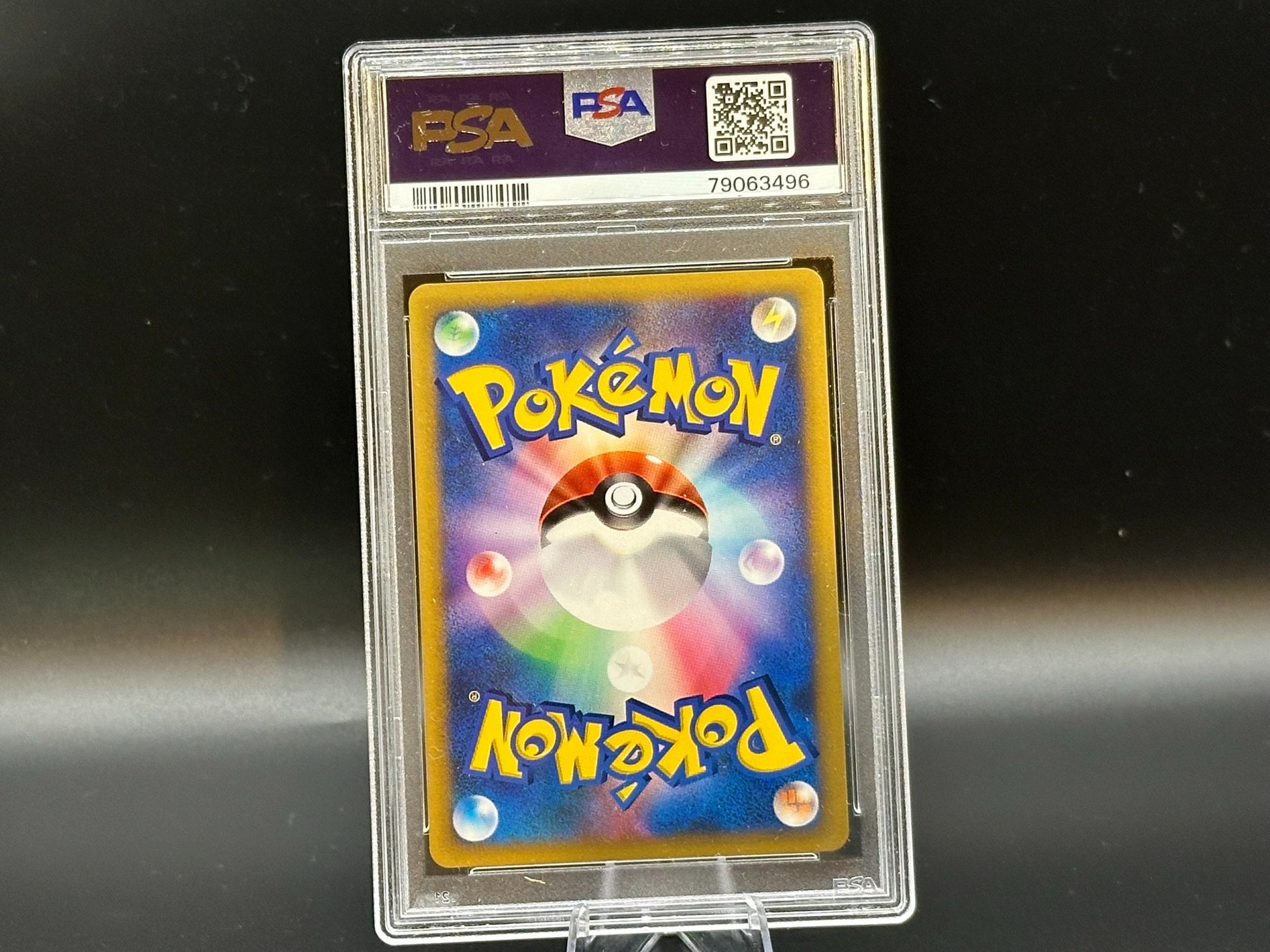 Back of Lt. Surges Raichu Pokemon VS (VS) #53