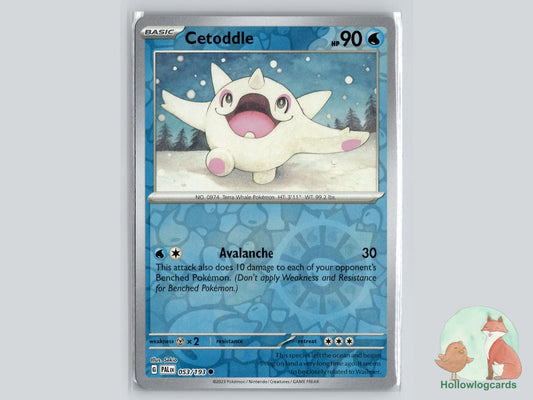 Cetoddle (053/193) - Paldea Evolved Pokémon Card