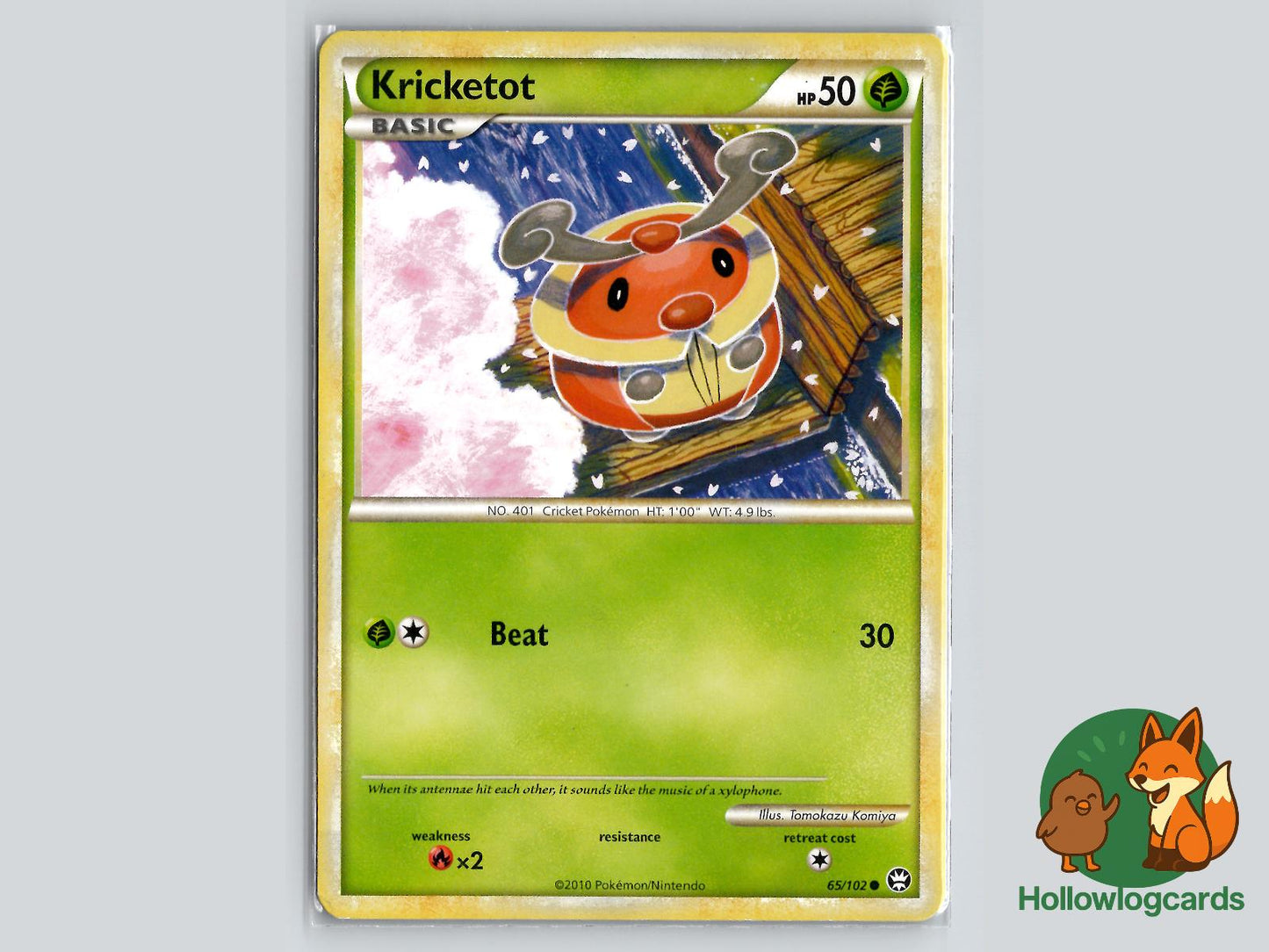 Kricketot (65/102) - Triumphant Pokémon Card