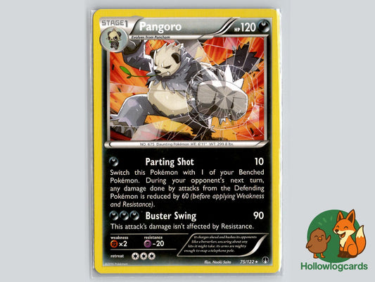 Pangoro (75/122) - BREAKpoint Pokémon Card