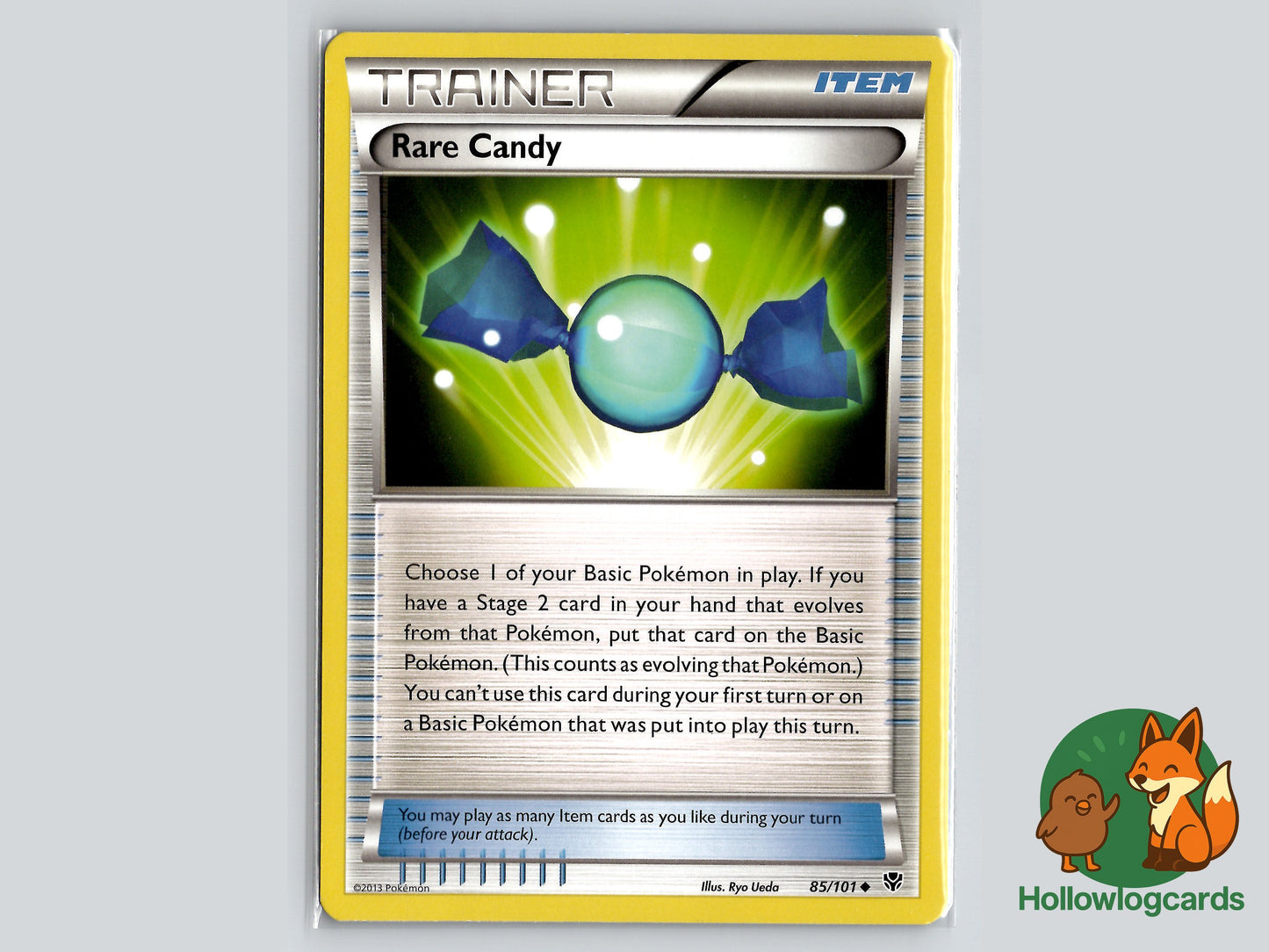 Image of Rare Candy Plasma Blast (PLB) #85
