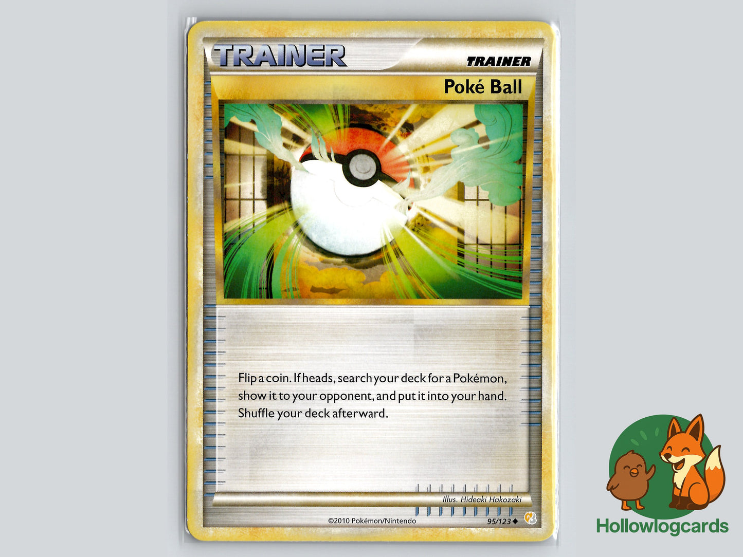 Image of Poke Ball HeartGold and SoulSilver (HS) #95