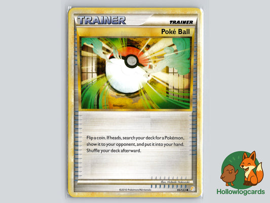 Image of Poke Ball HeartGold and SoulSilver (HS) #95