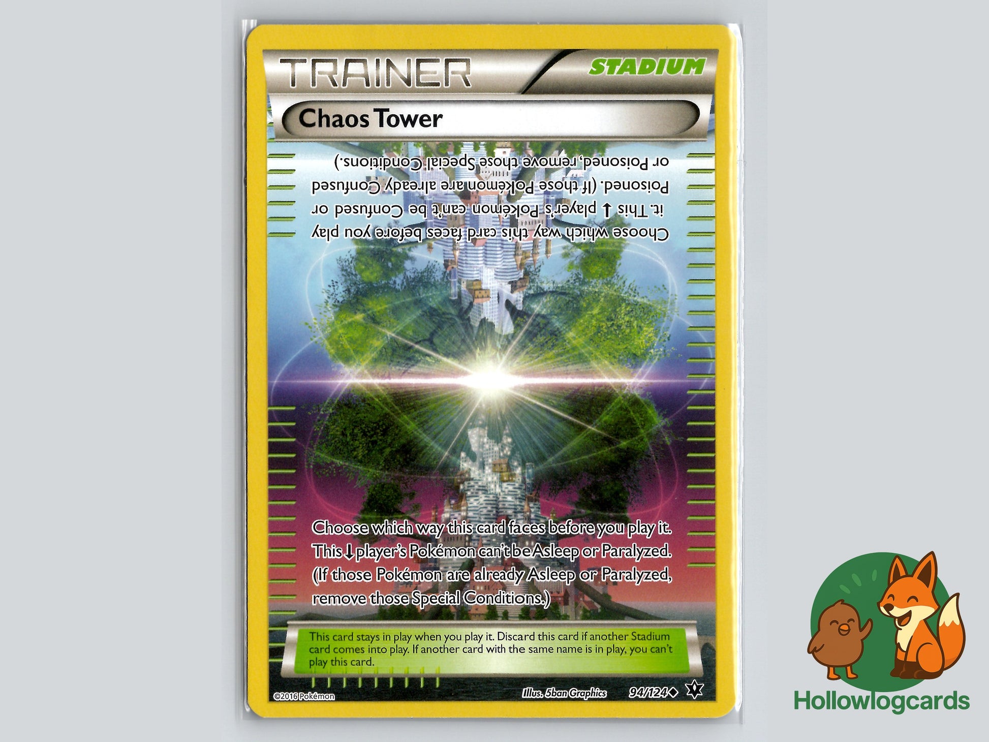 Image of Chaos Tower Fates Collide (FCO) #94