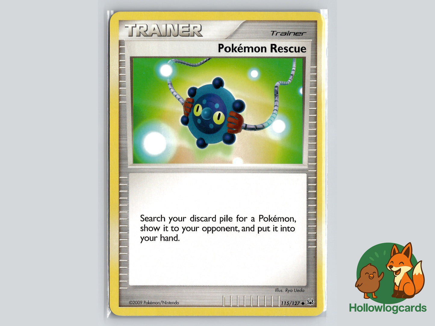 Image of Pokemon Rescue Platinum (PL) #115