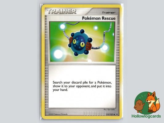 Image of Pokemon Rescue Platinum (PL) #115