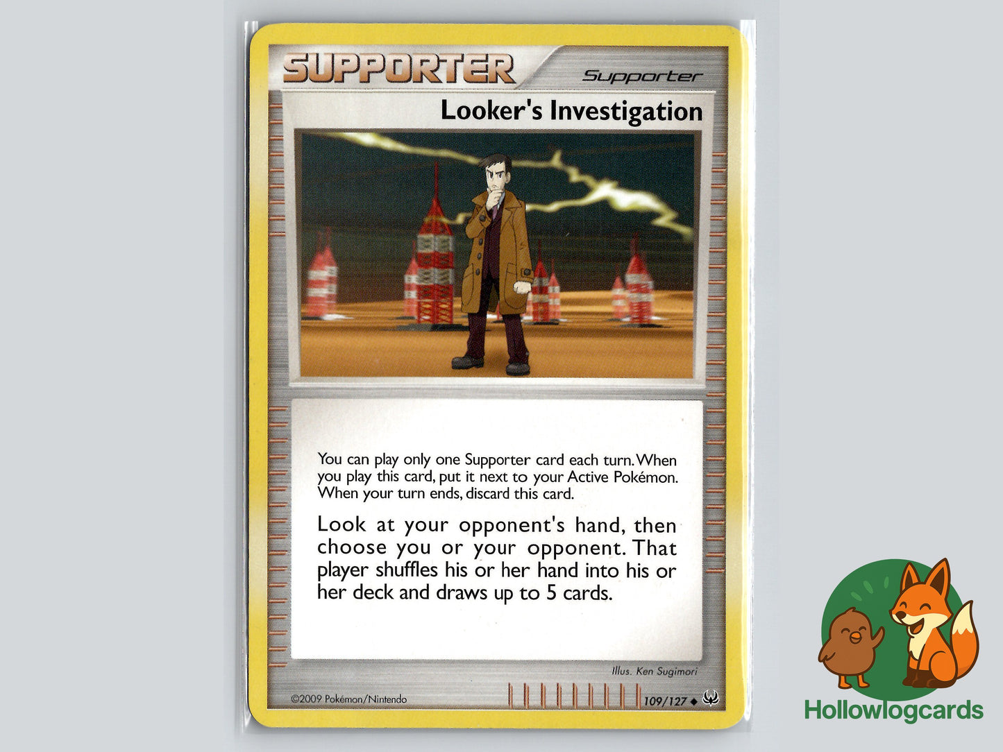 Image of Lookers Investigation Platinum (PL) #109