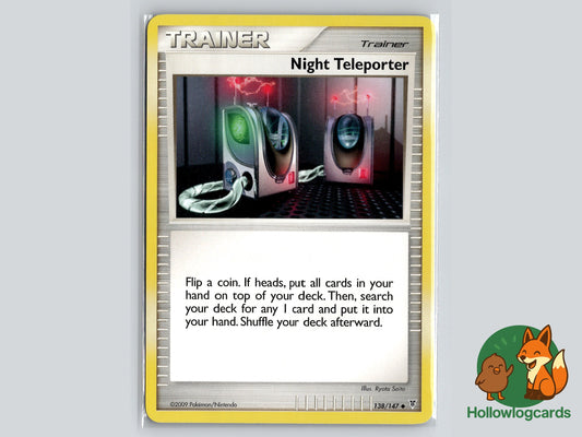 Image of Night Teleporter Supreme Victors (SV) #138