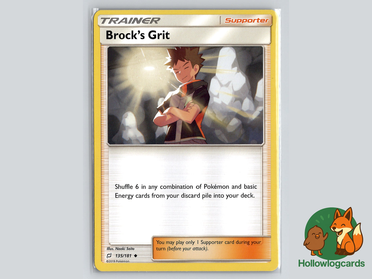 Image of Brocks Grit Team Up (TEU) #135