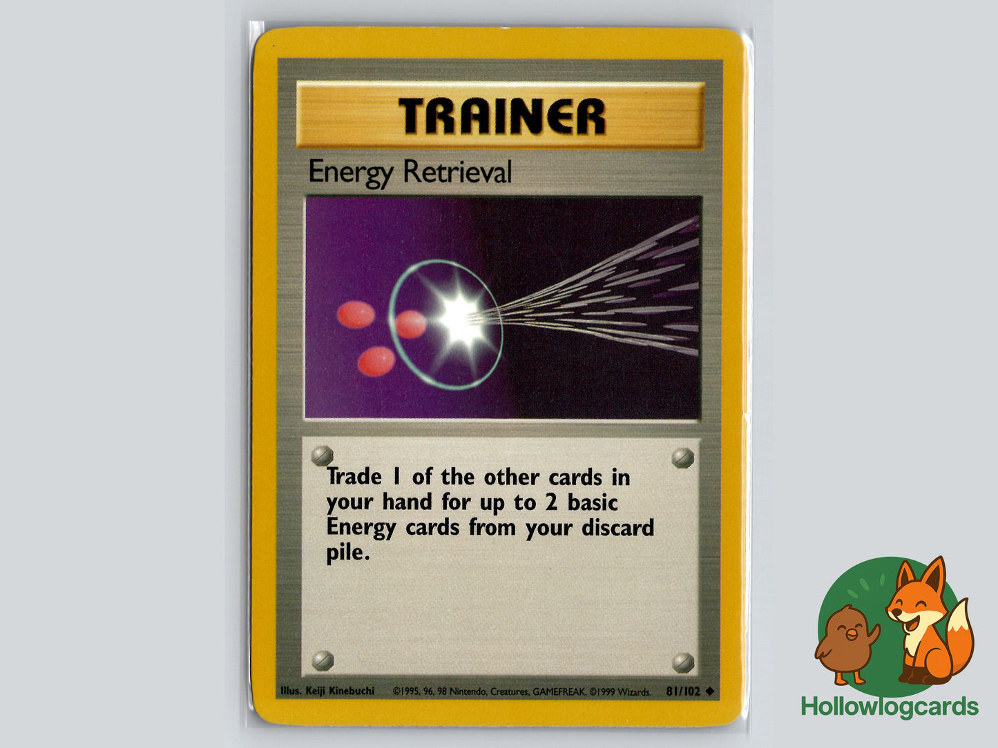 Image of Energy Retrieval Base Set (BS) #81