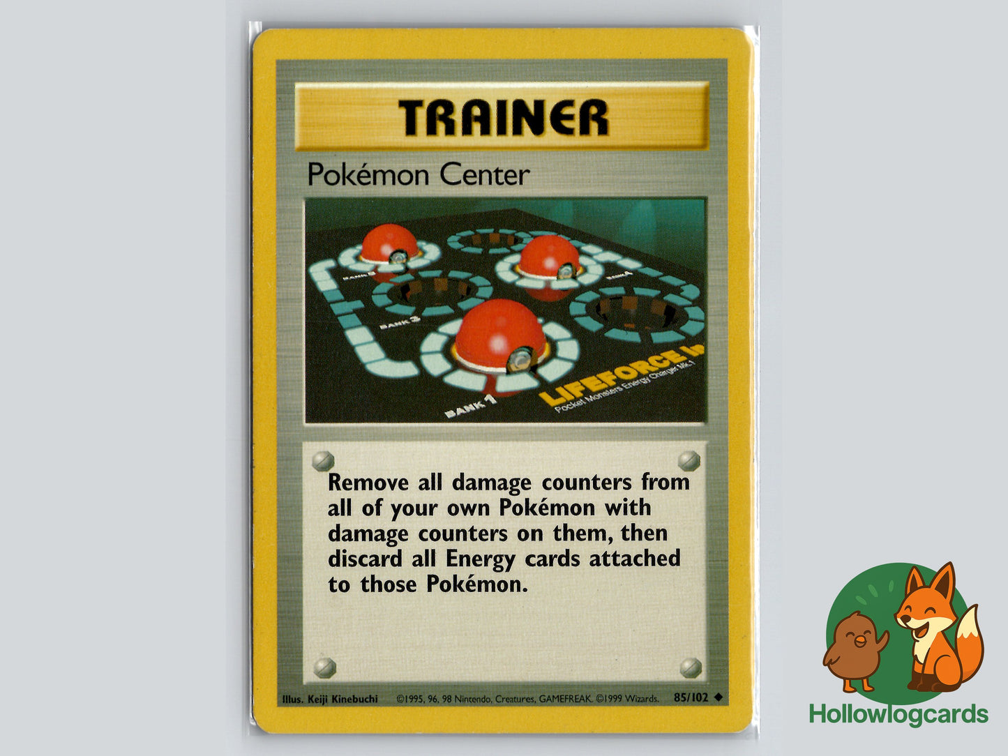 Image of Pokemon Center Base Set (BS) #85