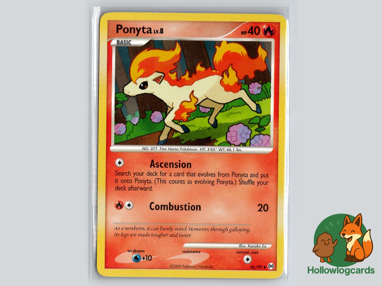 Ponyta (46/99) - Arceus Pokémon Card