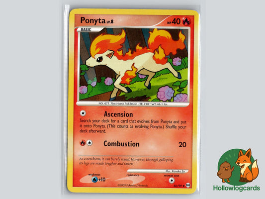 Ponyta (46/99) - Arceus Pokémon Card