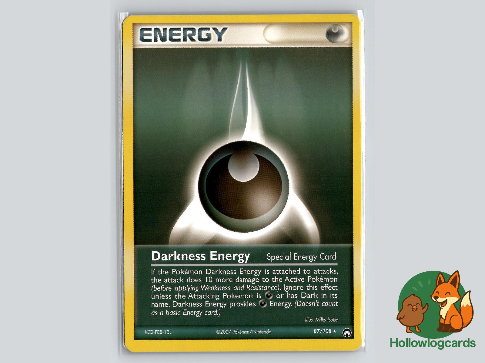 Darkness Energy (87/108) - Power Keepers Pokémon Card