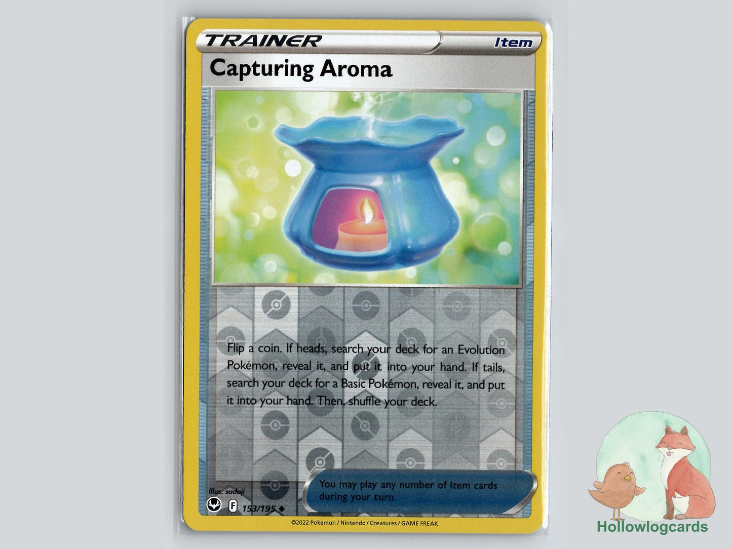 Capturing Aroma (153/195) Pokémon Card