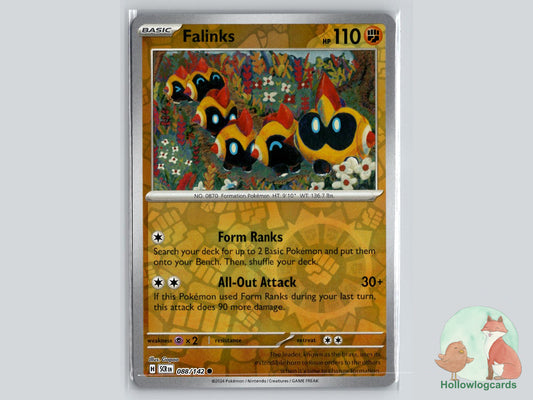 Falinks (88/142) - Stellar Crown Pokémon Card