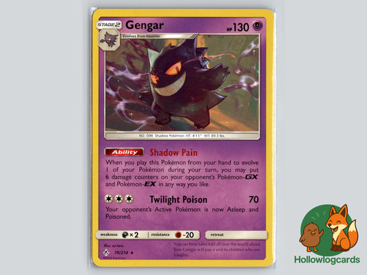 Image of Gengar Unbroken Bonds (UNB) #70