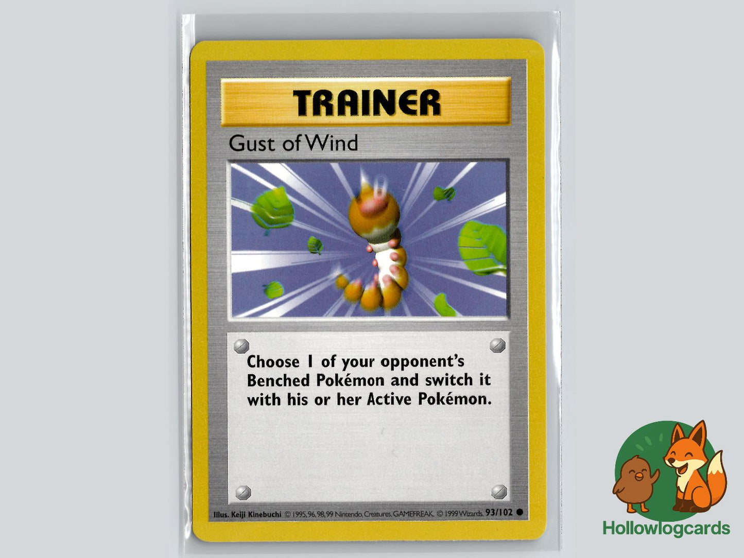 Gust of Wind (93/102) - Base Pokémon Card