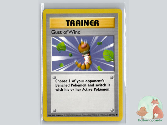 Gust of Wind (93/102) - Base Pokémon Card