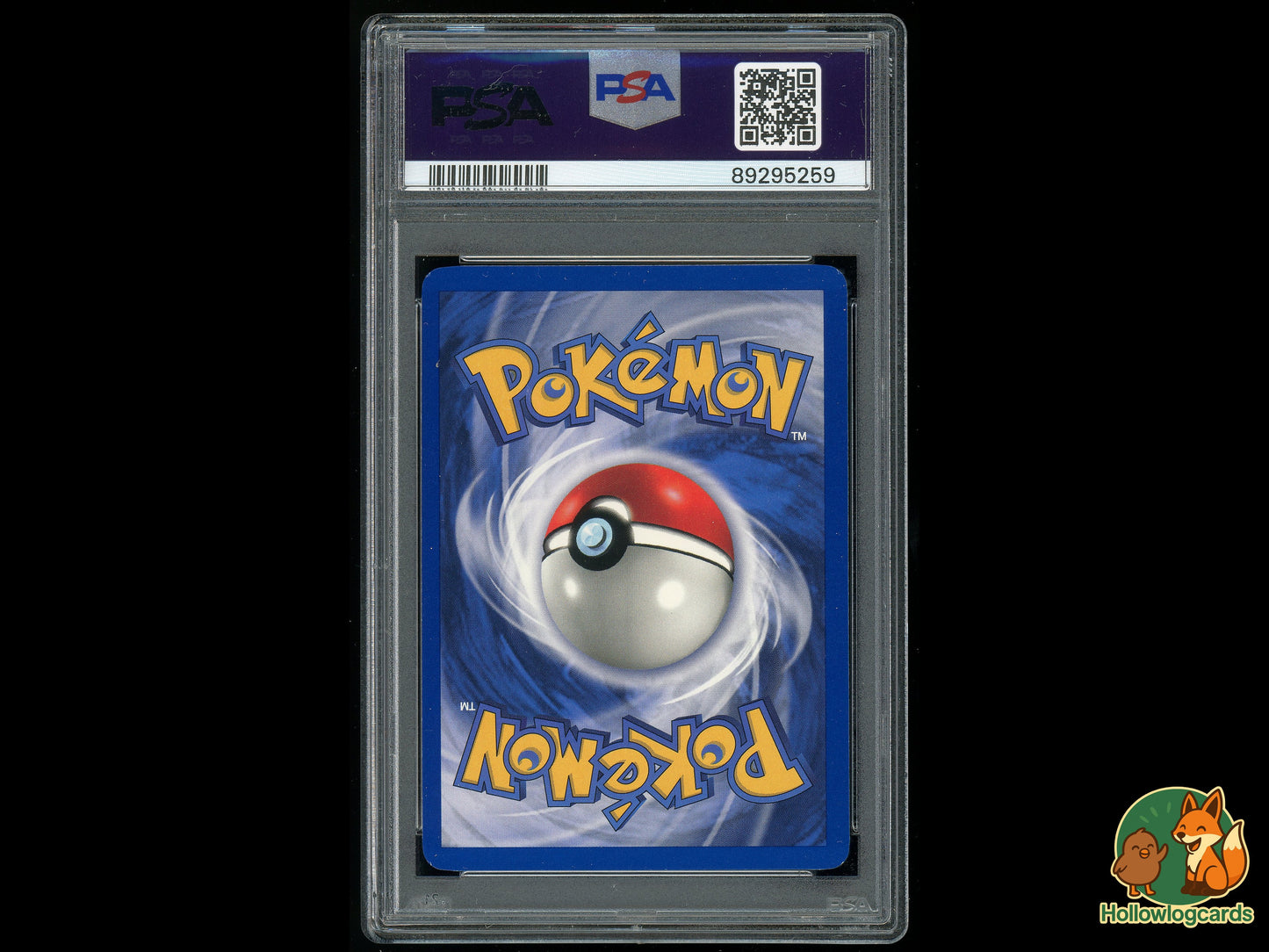 Back of Blaines Tauros Gym Heroes (G1) #64