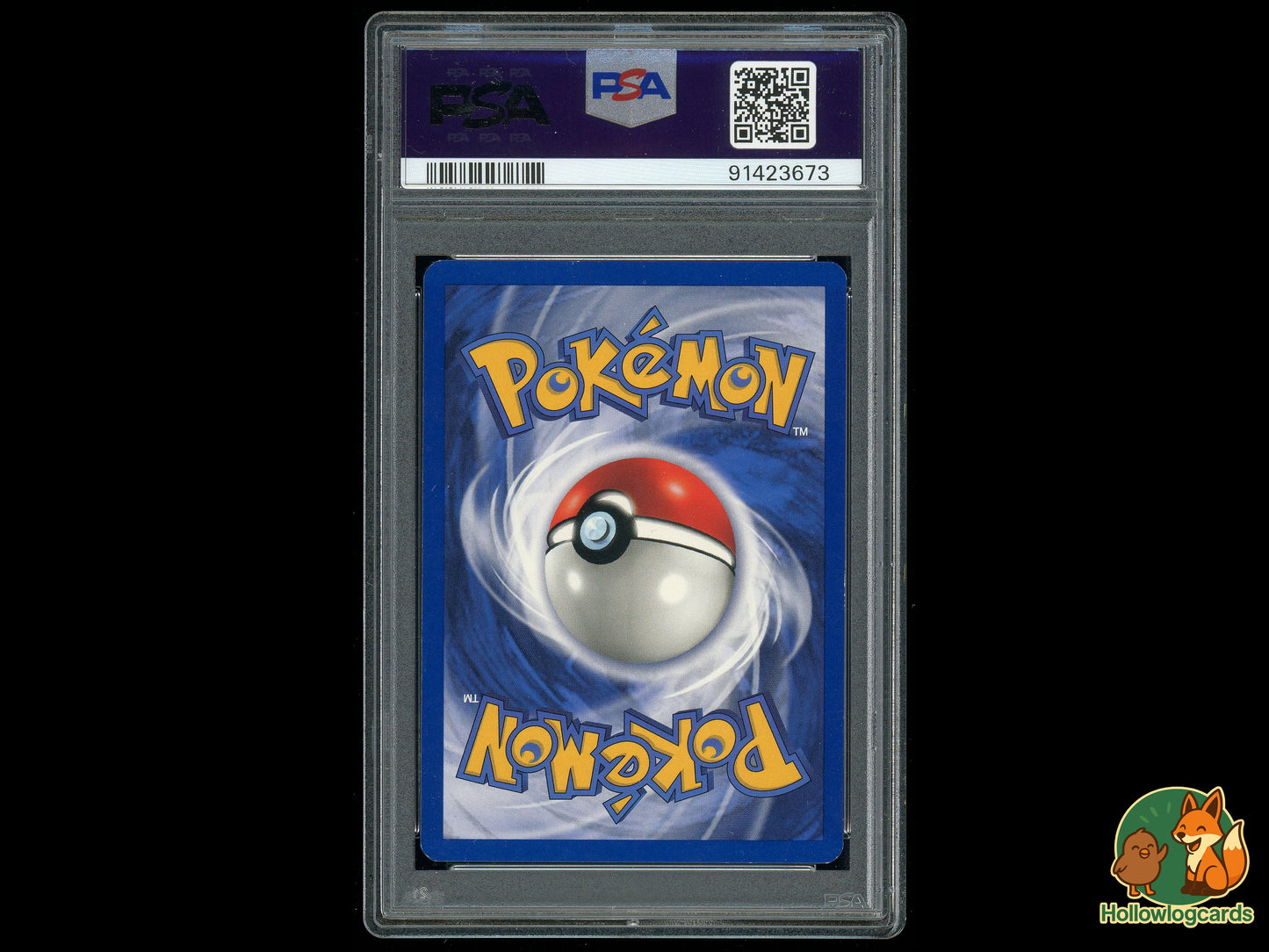 Back of Sabrinas Abra Gym Challenge (G2) #93