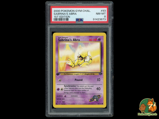 Image of Sabrinas Abra Gym Challenge (G2) #93