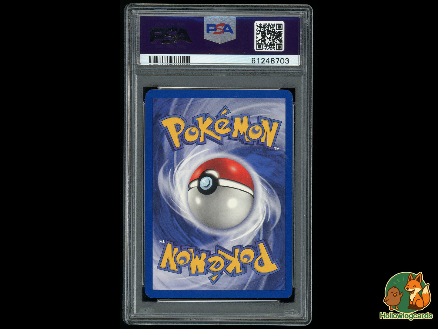 Back of Dark Weezing Team Rocket (RO) #31