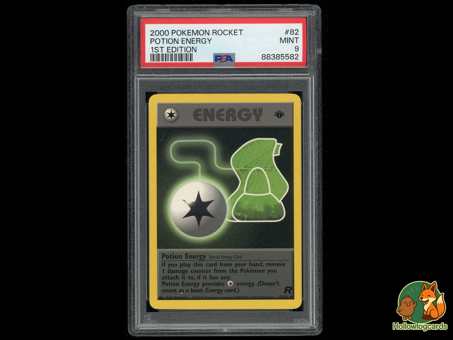 Image of Potion Energy Team Rocket (RO) #82