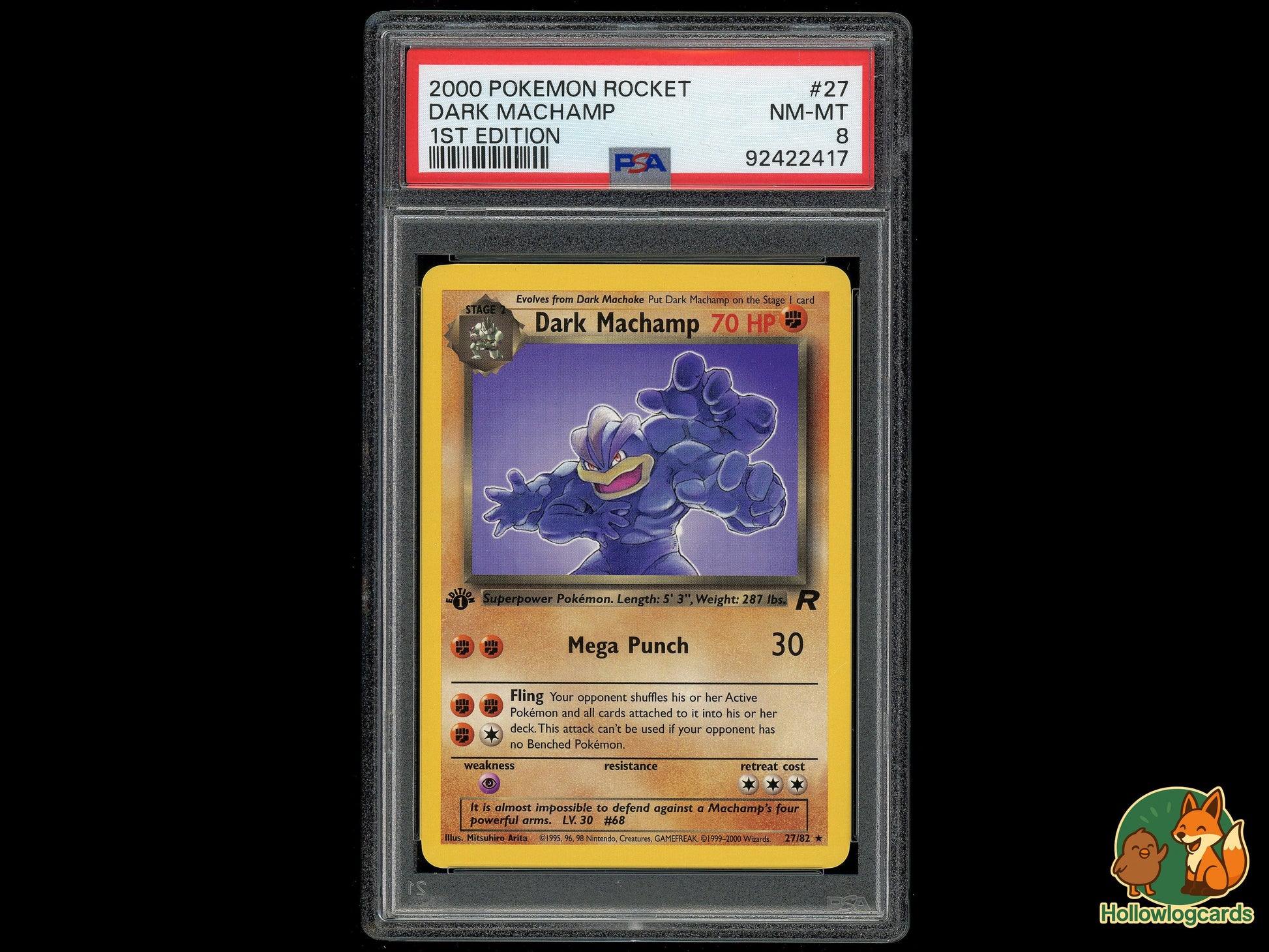 Image of Dark Machamp Team Rocket (RO) #27